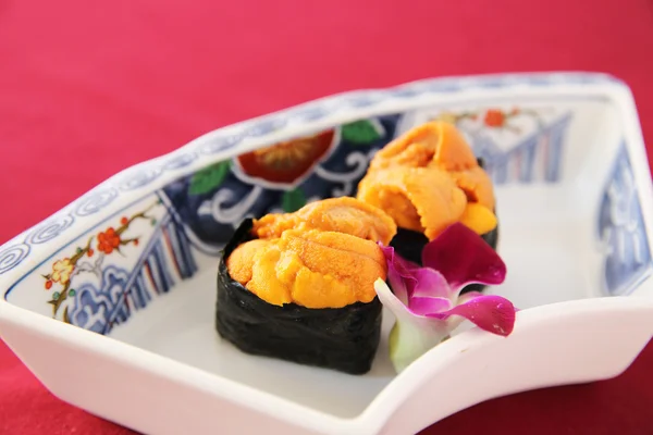 Uni roll — Stock Photo, Image