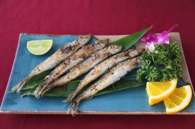 Shishamo ızgara