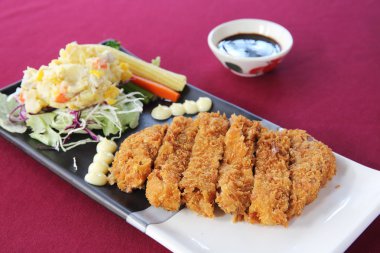 tonkatsu, Domuz pirzola 