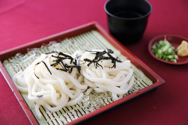 Cold Udon noodles — Stock Photo, Image