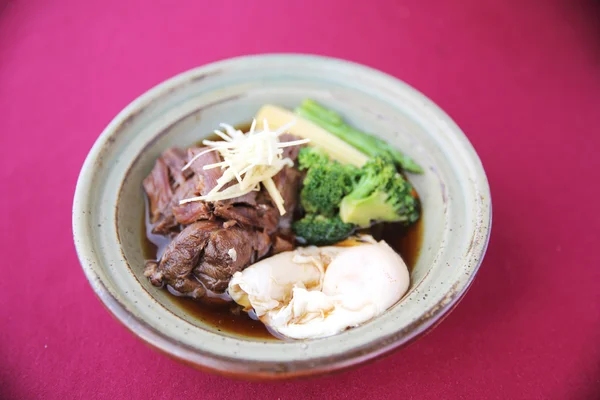 Beef stew — Stock Photo, Image