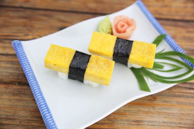 yumurta suşi