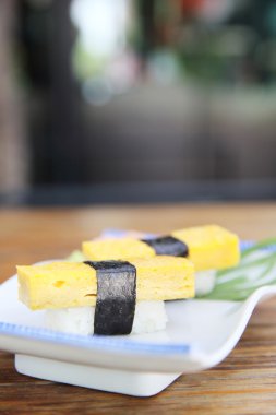 yumurta suşi