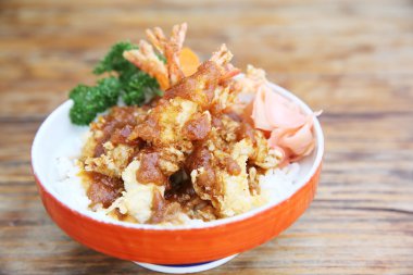 karides tempura don