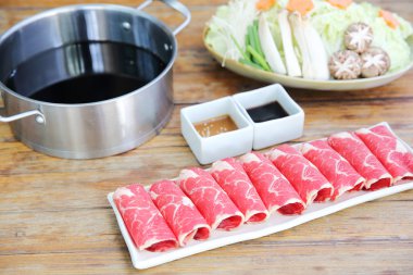 sığır eti shabu shabu