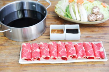 sığır eti shabu shabu