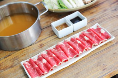 sığır eti shabu shabu