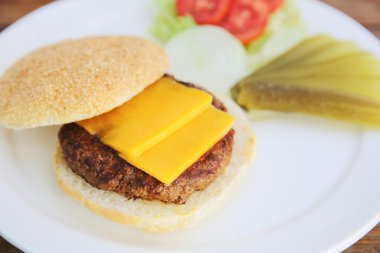 sığır eti hamburger 