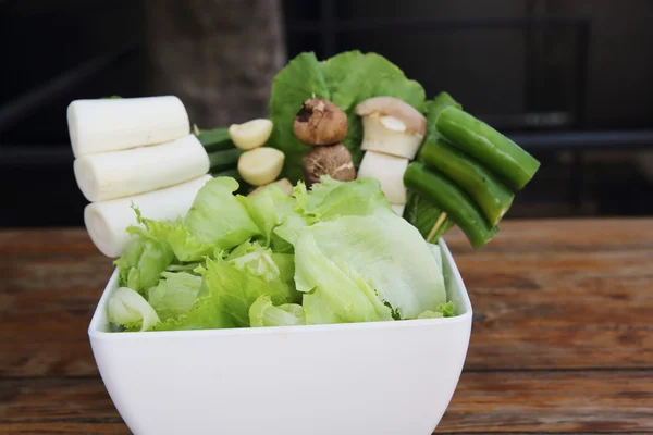 Grill verduras — Foto de Stock