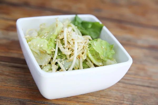 Ceacar salad in close up — Stock Photo, Image