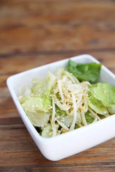 Ceacar salad in close up — Stock Photo, Image