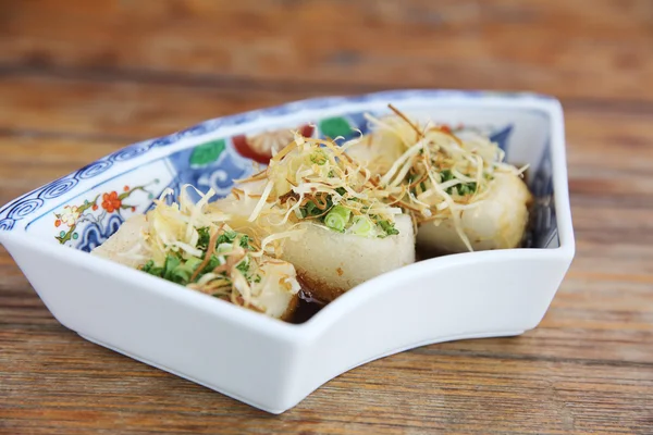 Gebakken tofu — Stockfoto