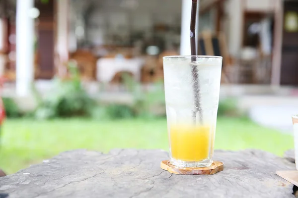 Passionfruit juice — Stock Photo, Image
