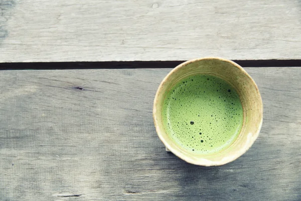 熱い緑茶 — ストック写真
