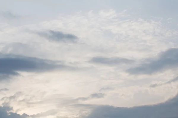 Cielo con nube — Foto de Stock