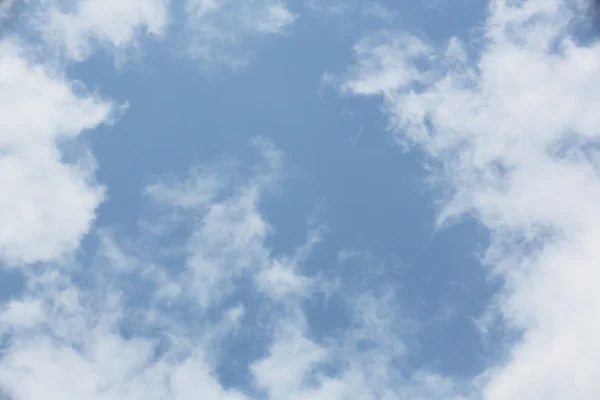 Cielo con nube — Foto de Stock