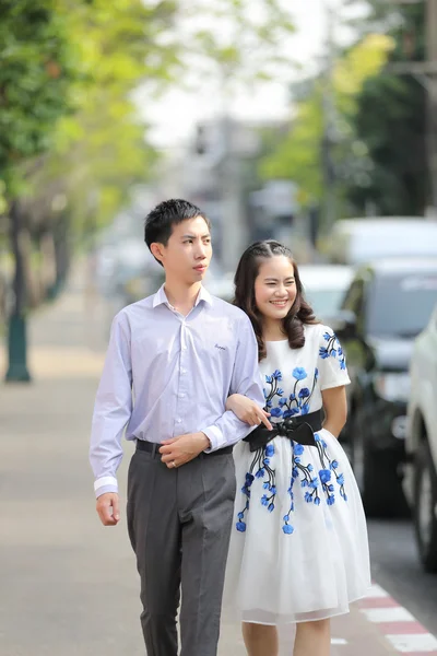 Asian pre wedding — Stock Photo, Image