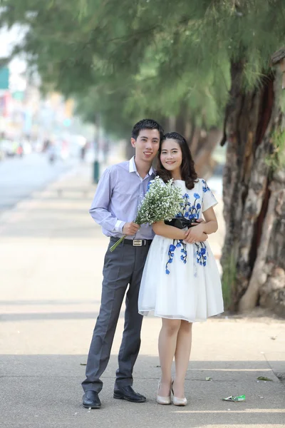 Asian pre wedding — Stock Photo, Image