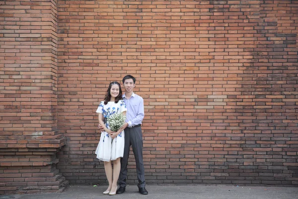 Asian pre wedding — Stock Photo, Image