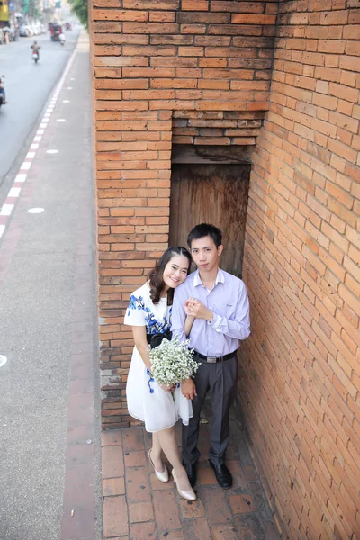 Ázsiai pre-esküvői — Stock Fotó