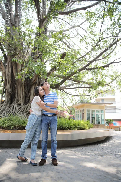 Asiática pre boda — Foto de Stock