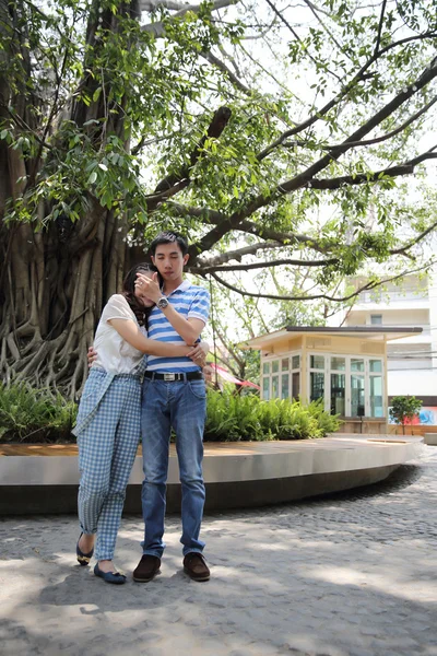 Asian pre wedding — Stock Photo, Image