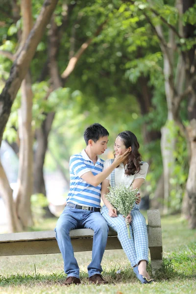 Asian pre wedding — Stock Photo, Image
