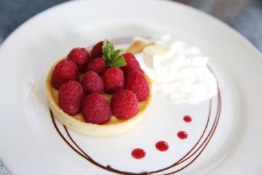 Ahududulu tart