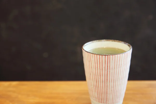 Chá verde quente — Fotografia de Stock