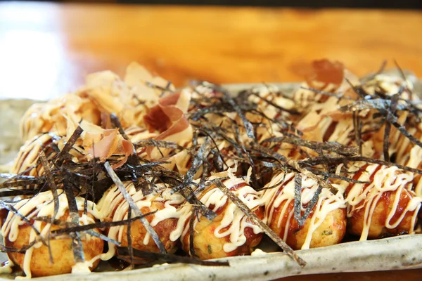 Takoyaki. — Foto de Stock