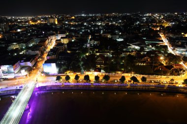 şehir scape chiangmai tayland
