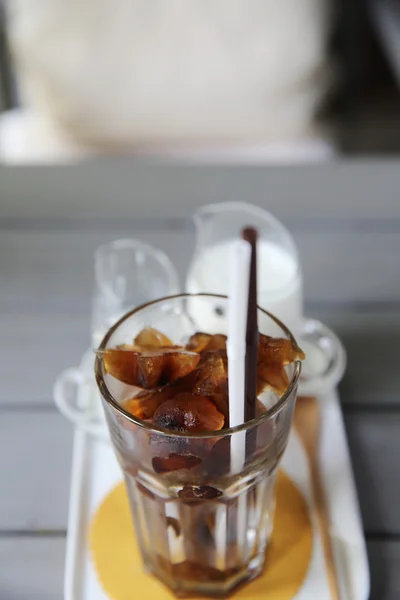 Ice coffee — стоковое фото