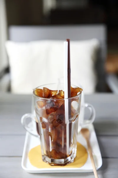 Ice coffee — Stock Photo, Image