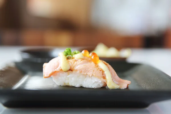 Salmon Sushi — Stock Photo, Image