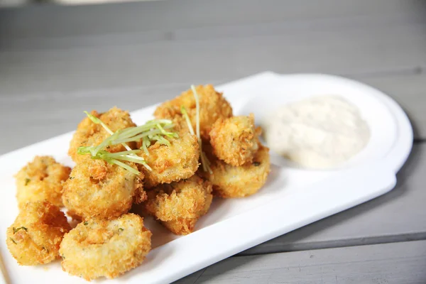 Calamari italian fried squid — Stock Photo, Image