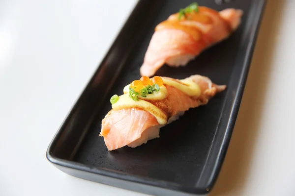 Sushi de salmón — Foto de Stock