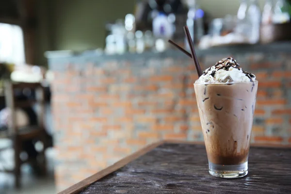 Chocolate gelado — Fotografia de Stock