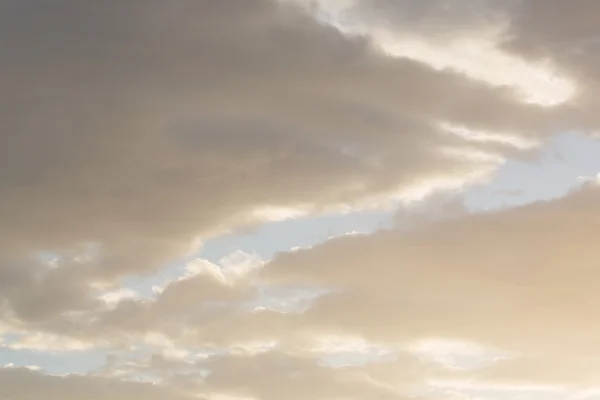 Cielo con nube — Foto de Stock