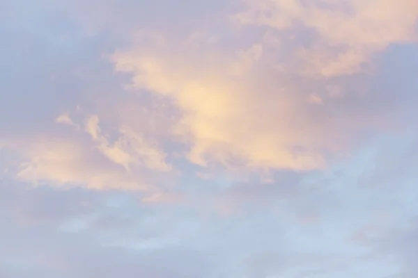 Cielo con nube — Foto de Stock