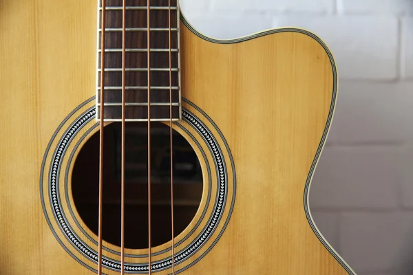 Guitar in close up — Stock Photo, Image