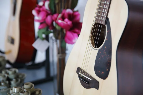 Guitar in close up — Stock Photo, Image