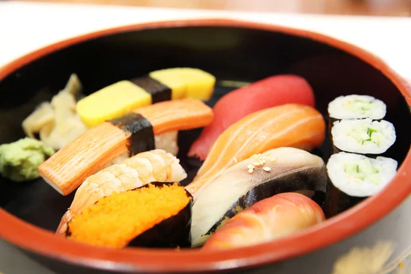 Sushi set — Stockfoto