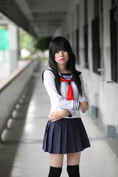 Asian School Uniform