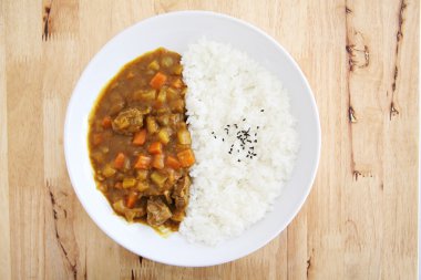 Curry rice clipart