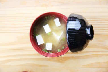 Miso çorbası, Japon gıda