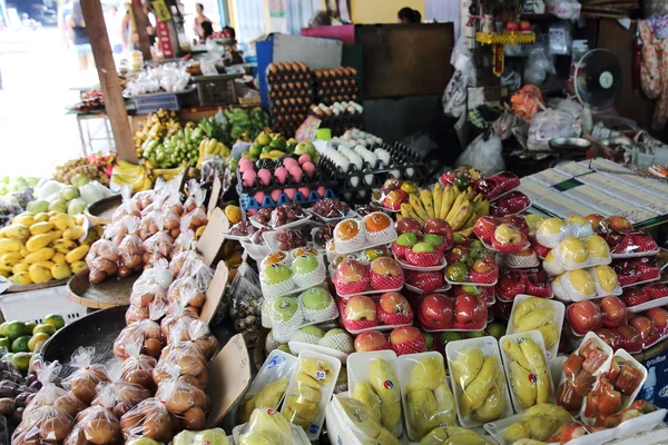 Тайский рынок — стоковое фото