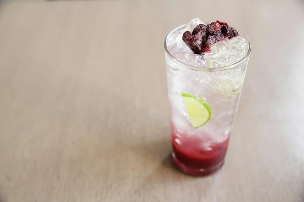 Berry cocktail — Stock Photo, Image