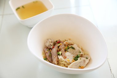 Tay gıda tom yum şehriye Tay tarzı