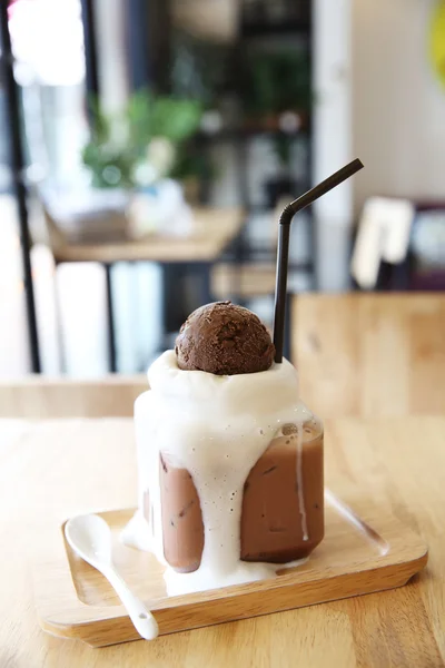 Chocolate milk shake — Stock Photo, Image