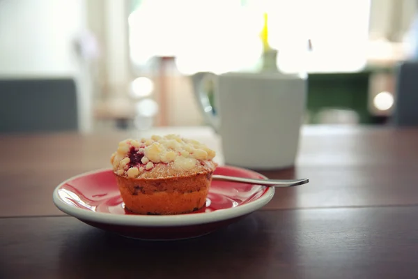 Blueberry muffin — Stock Photo, Image